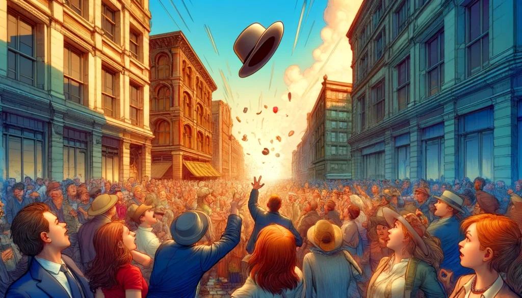 At the drop of a hat. O que significa essa expressão