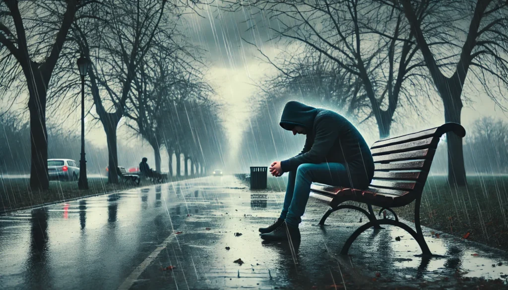 Down in the dumps. O que significa essa expressão