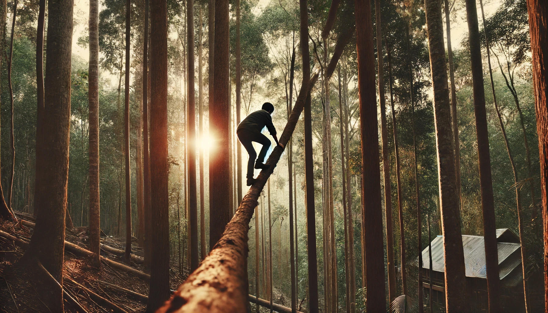 Go out on a limb. O que significa essa expressão