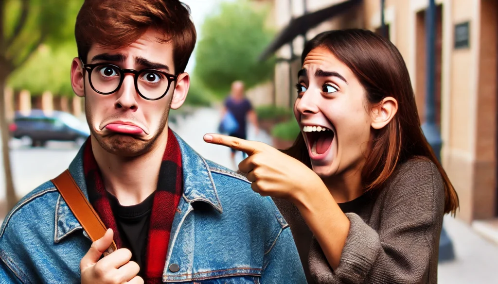 Mock someone. O que significa essa expressão