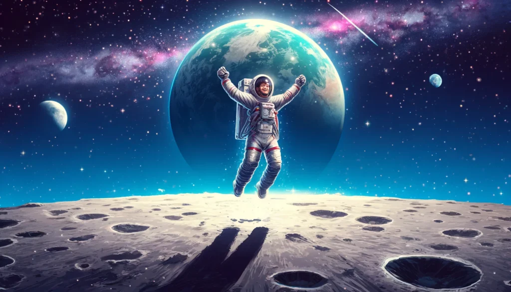 Over the Moon. O que significa essa expressão