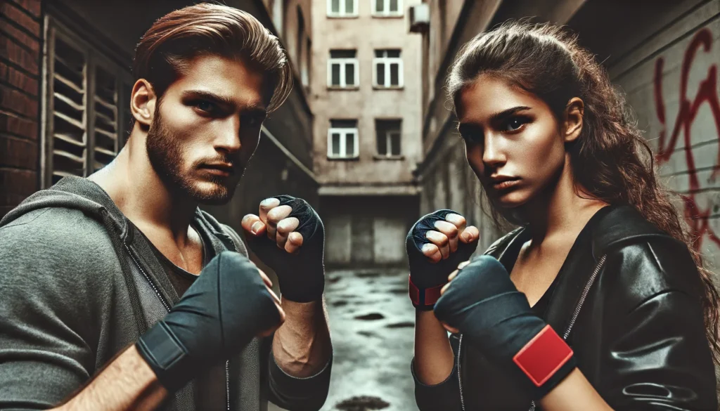 The gloves are off. O que significa essa expressão