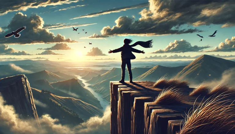 Throw caution to the wind. O que significa essa expressão