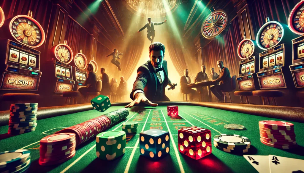 Take a gamble. O que significa essa expressão