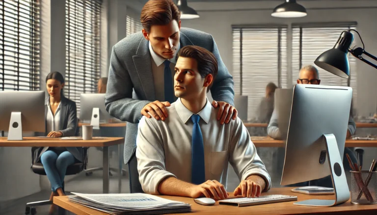 Breathe Down Someone's neck