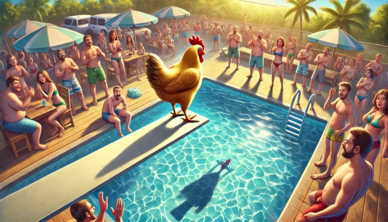 Chicken Out. O que significa essa expressão