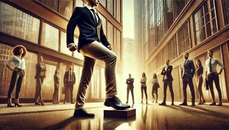 Put your foot down. O que significa essa expressão