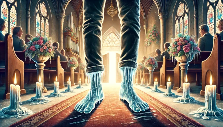 To get cold feet. O que significa essa expressão