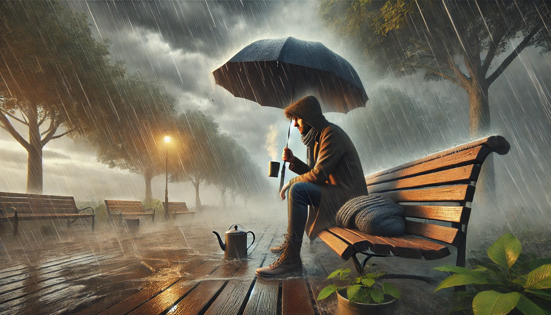 To take something by storm. O que significa essa expressão