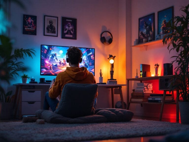 Como aprender inglês com videogames