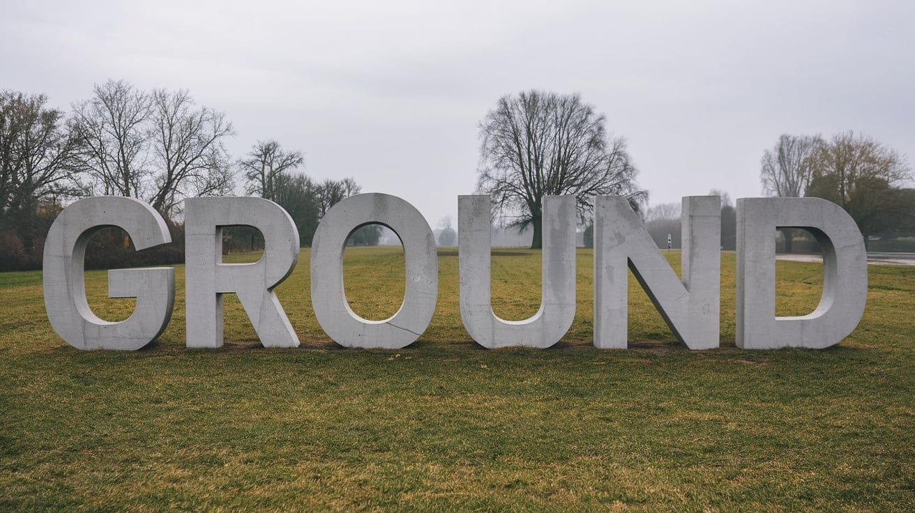 Expressões com a palavra Ground