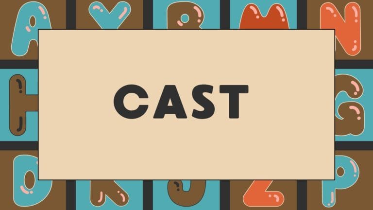 Expressões com a palavra Cast