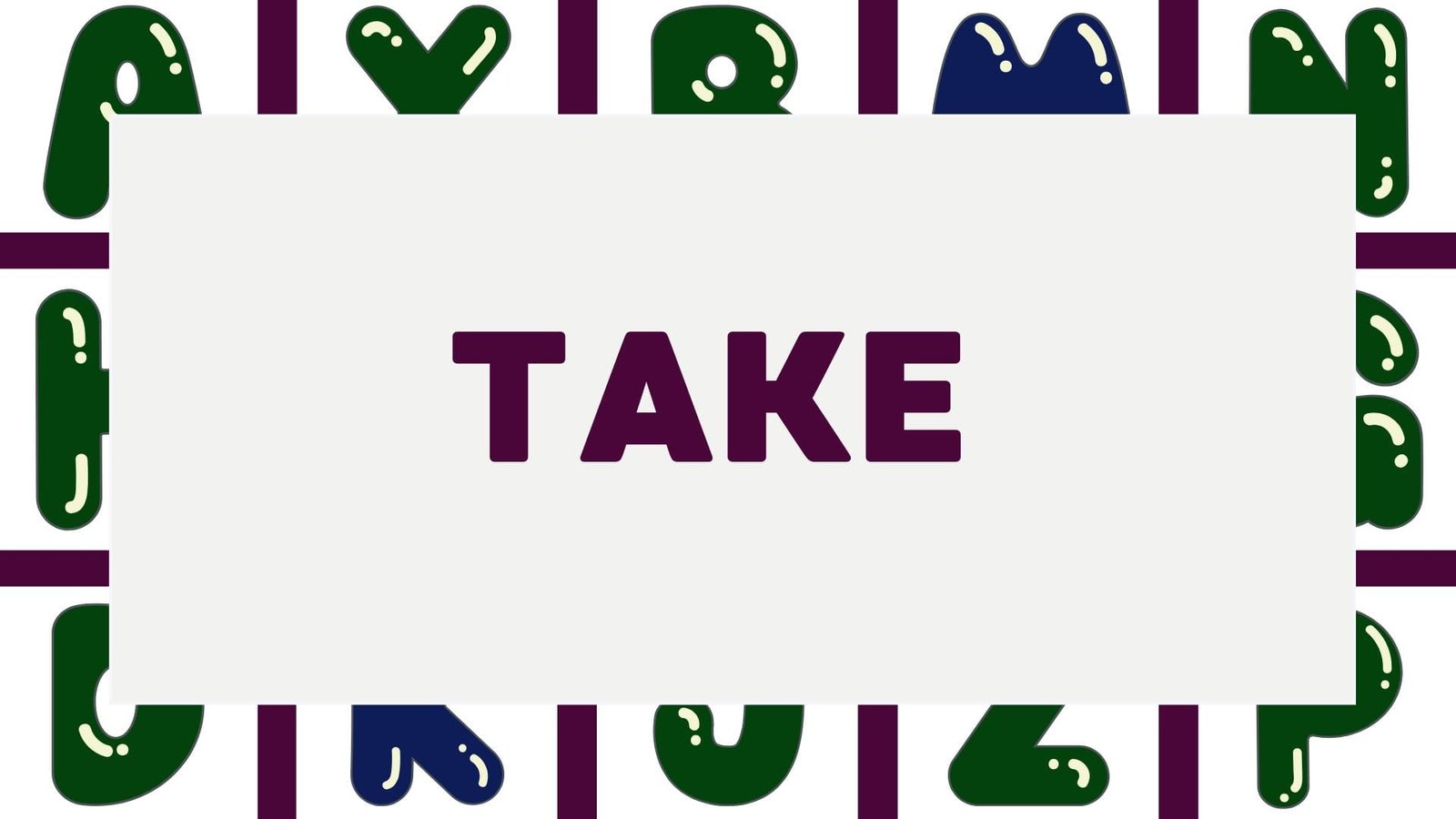 Expressões com a palavra Take