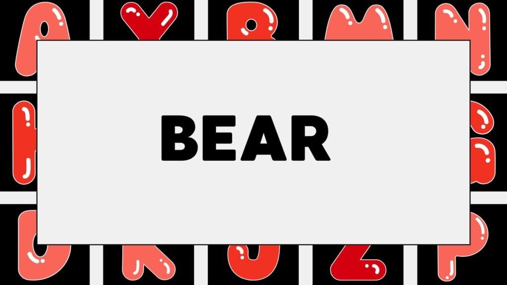 Expressões com a palavra Bear