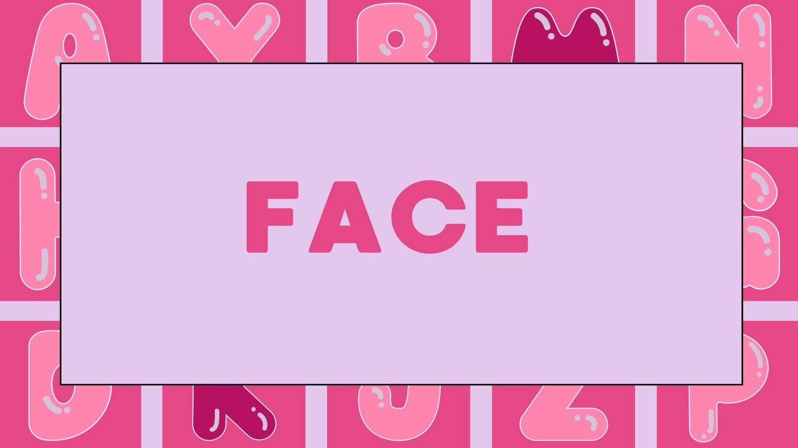 Expressões com a palavra Face