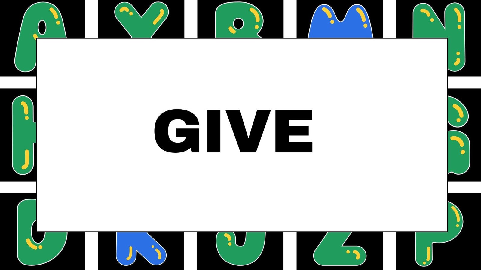 Expressões com a palavra Give