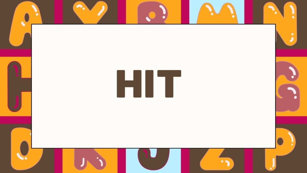 Expressões com a palavra Hit
