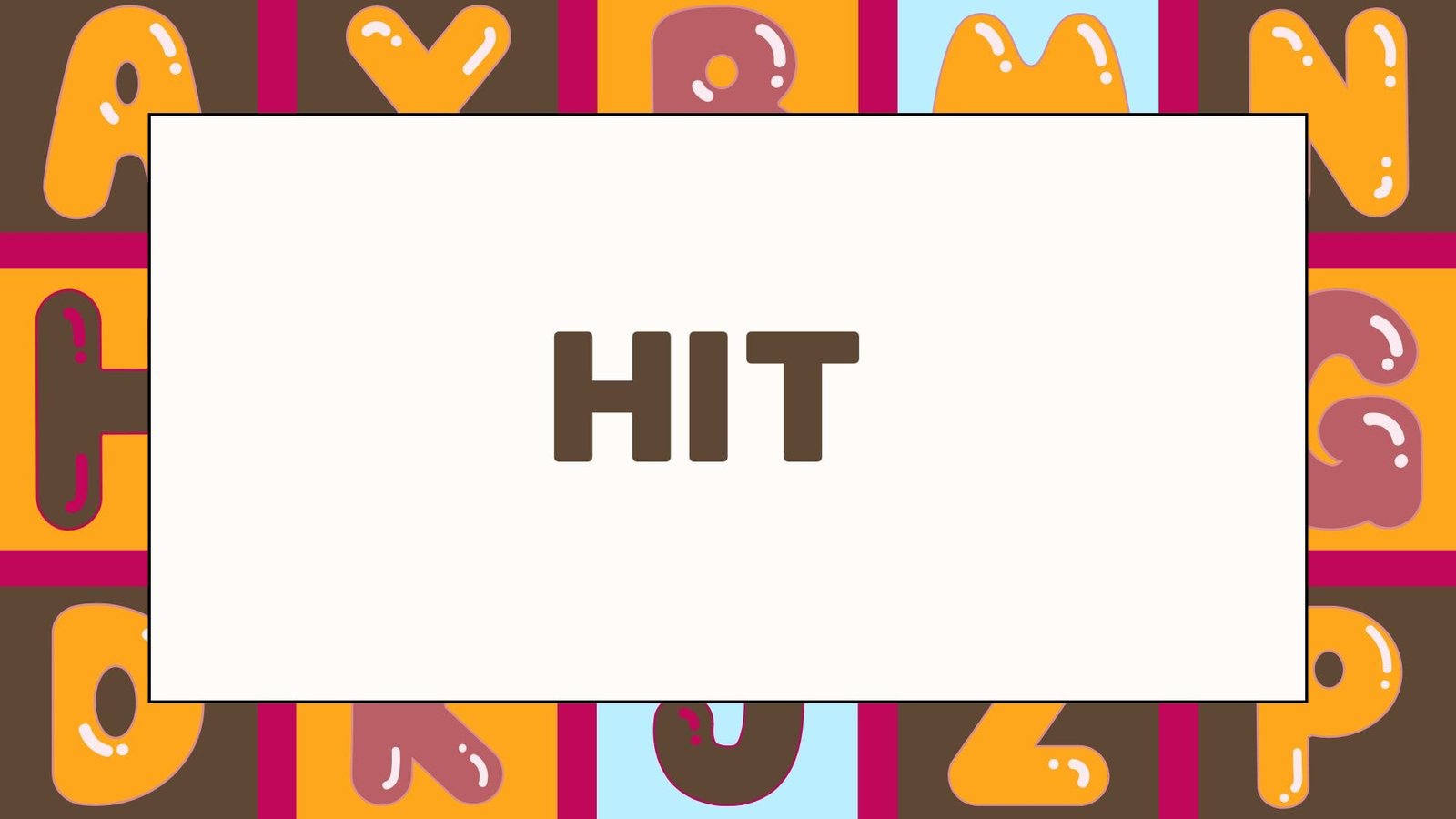 Expressões com a palavra Hit