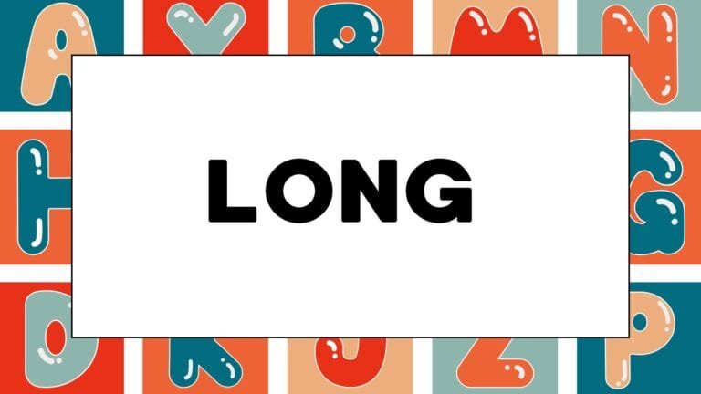 Expressões com a palavra Long