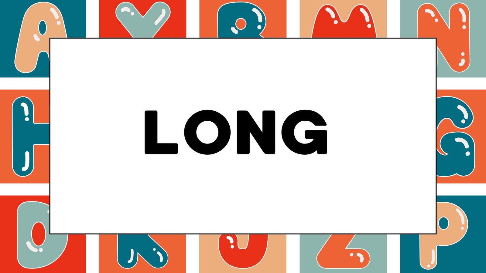 Expressões com a palavra Long