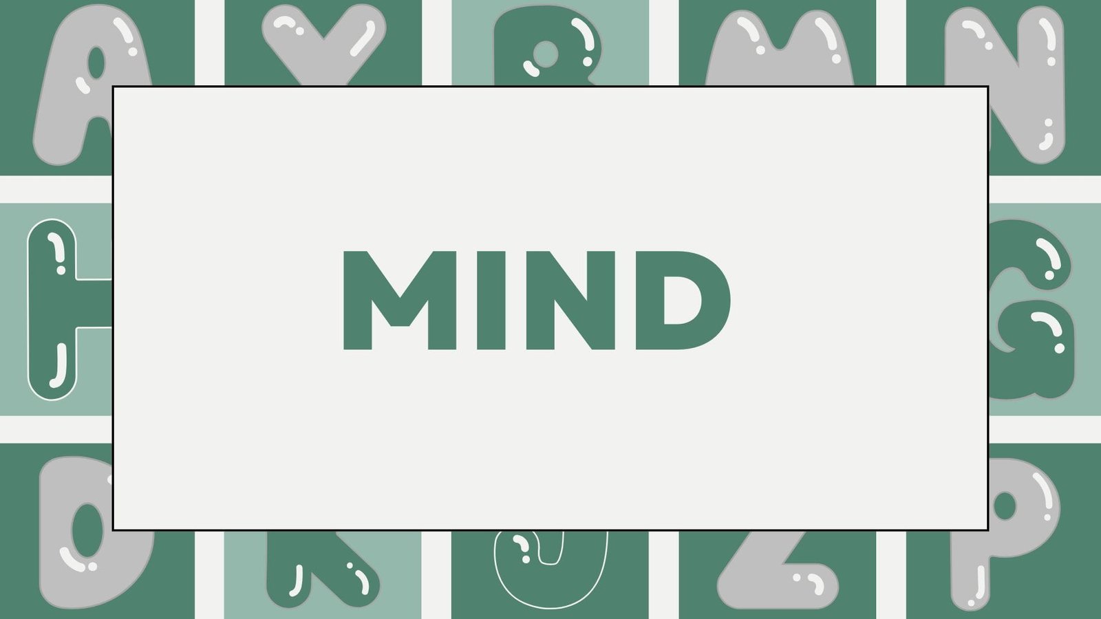 Expressões com a palavra Mind