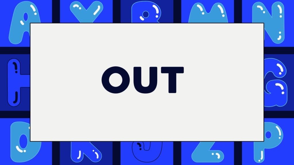 Expressões com a palavra OUT